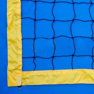 Купить Сетка для пляжного волейбола, обшитая с 4-х сторон, Д 2,2 мм в Кеми 