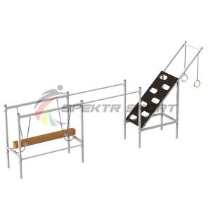 Купить Уличный спортивный комплекс Spektr Sport «Юннат» в Кеми 