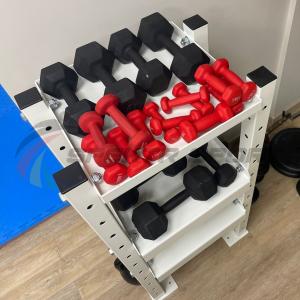 Купить Модульный стеллаж для гантелей, гирь  600х470х1160 в Кеми 