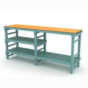 Купить Стол для бассейна, жесткий ПВХ, 1988х554х920 мм в Кеми 