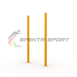 Купить Столбы вертикальные для выполнения упражнений Воркаут SP WRK-18_76mm в Кеми 