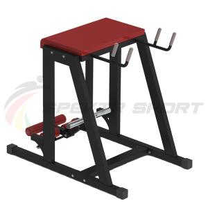 Купить Обратная гиперэкстензия Spektr Sport с отягощением (свободный вес) в Кеми 