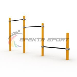 Купить Перекладины для отжимания и подтягивания Воркаут SP WRK-01_76mm в Кеми 