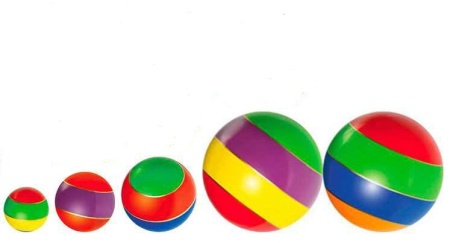 Купить Мячи резиновые (комплект из 5 мячей различного диаметра) в Кеми 